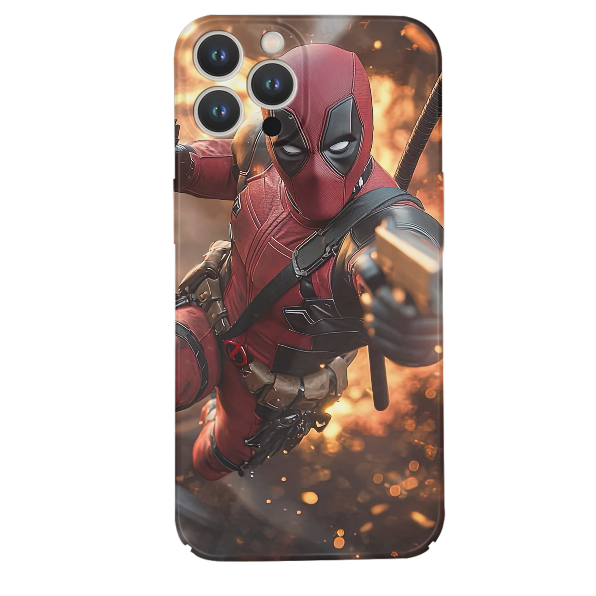 （画像用） Deadpool デッドプール 【iPhone 14シリーズ対応】ハードケース